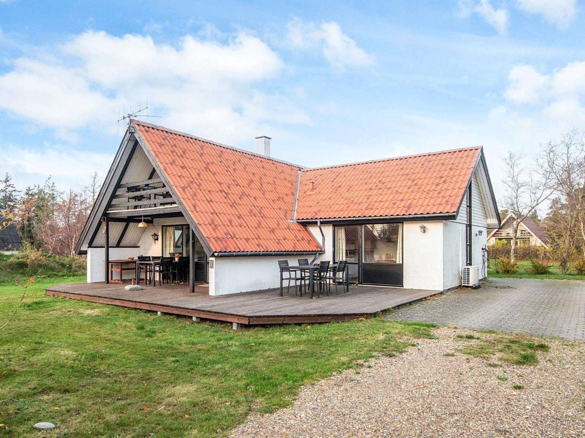 Holiday Home Skjern XVIII Bagian luar foto