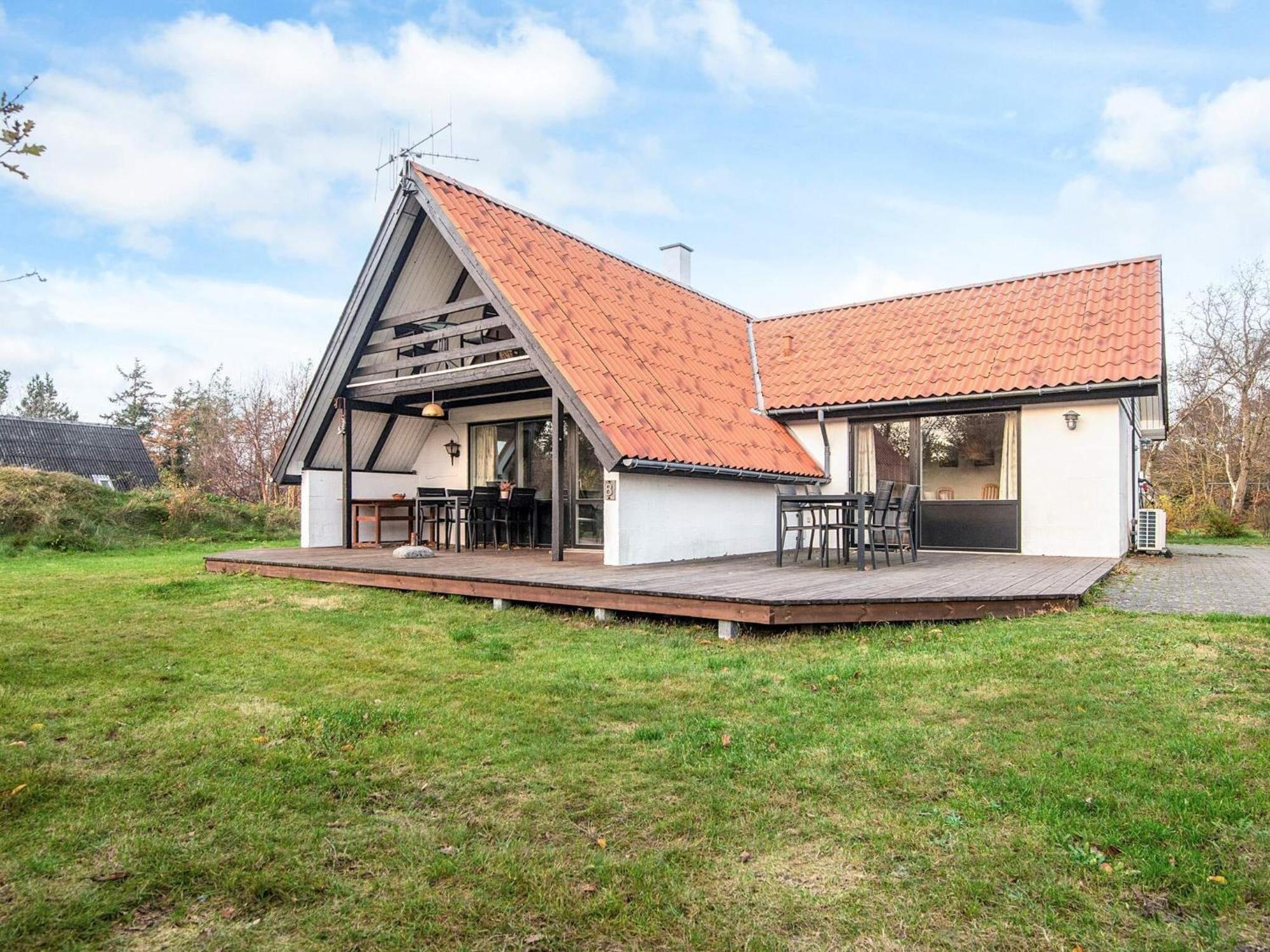 Holiday Home Skjern XVIII Bagian luar foto